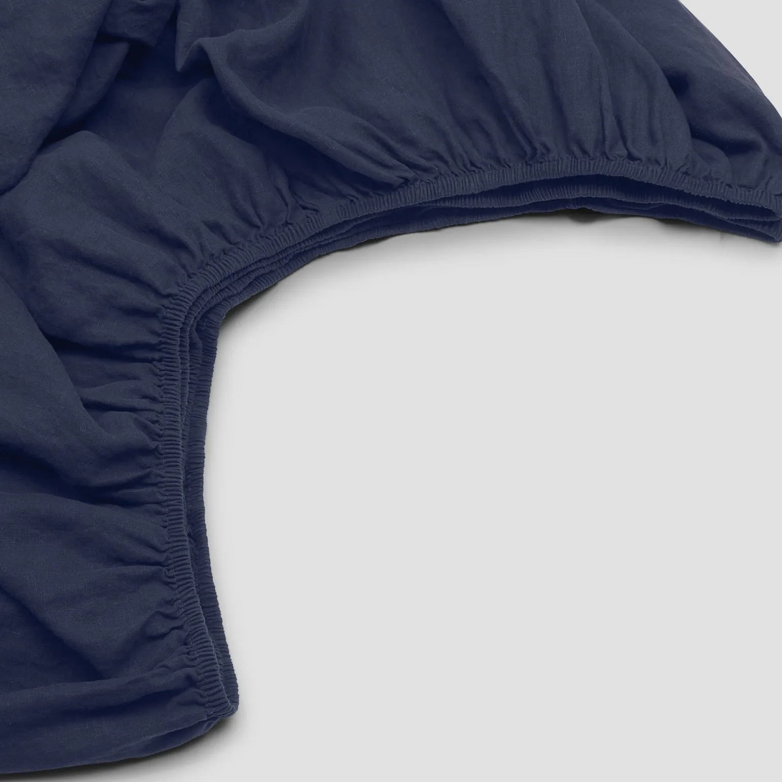 Atlantic 100% Linen Fitted Sheet