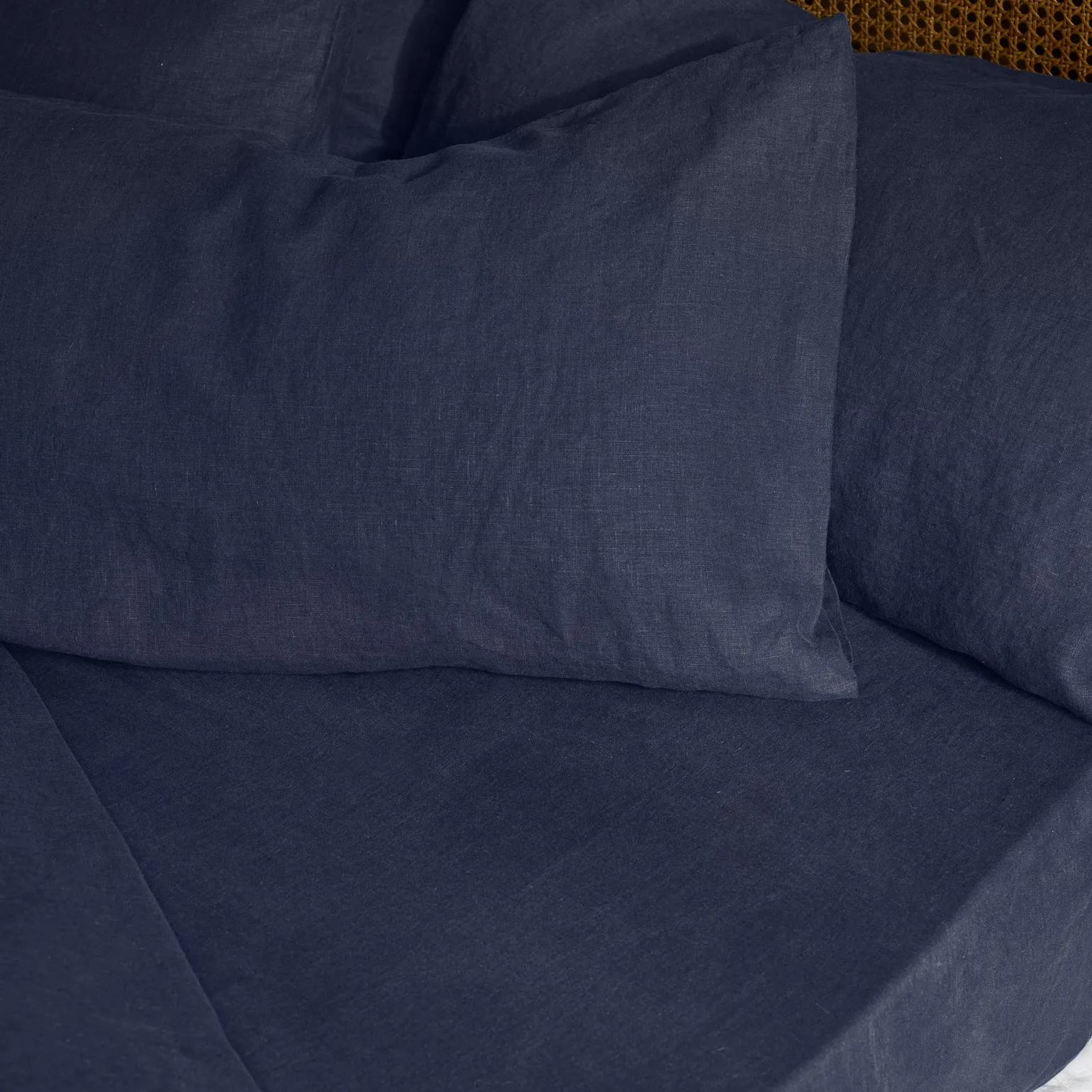 Atlantic 100% Linen Fitted Sheet