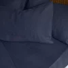Atlantic Linen Blend Fitted Sheet