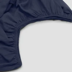 Atlantic Linen Blend Fitted Sheet