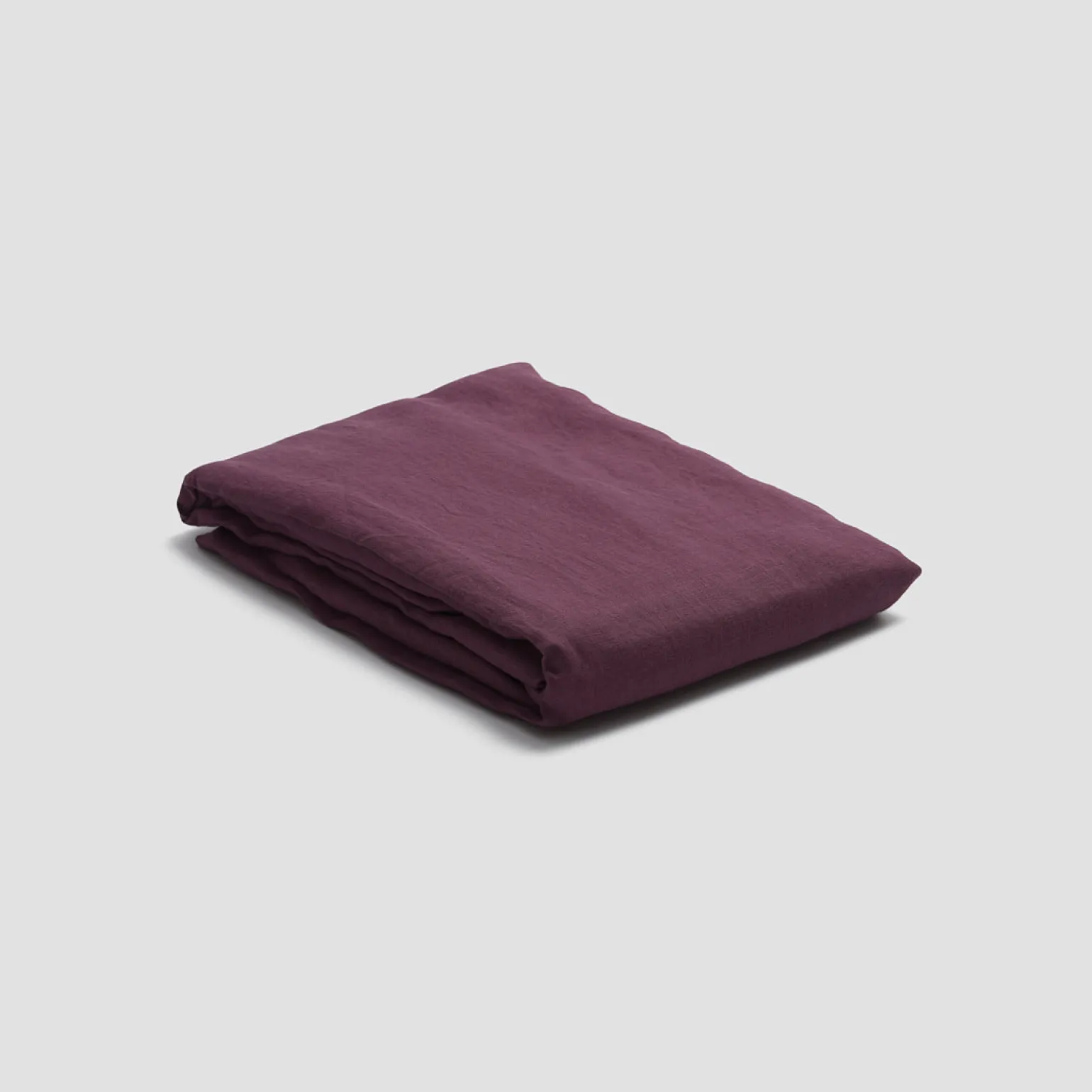 Berry 100% Linen Fitted Sheet