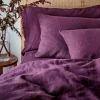 Berry 100% Linen Pillowcases (Pair)