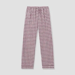 Berry Gingham Pajama pants