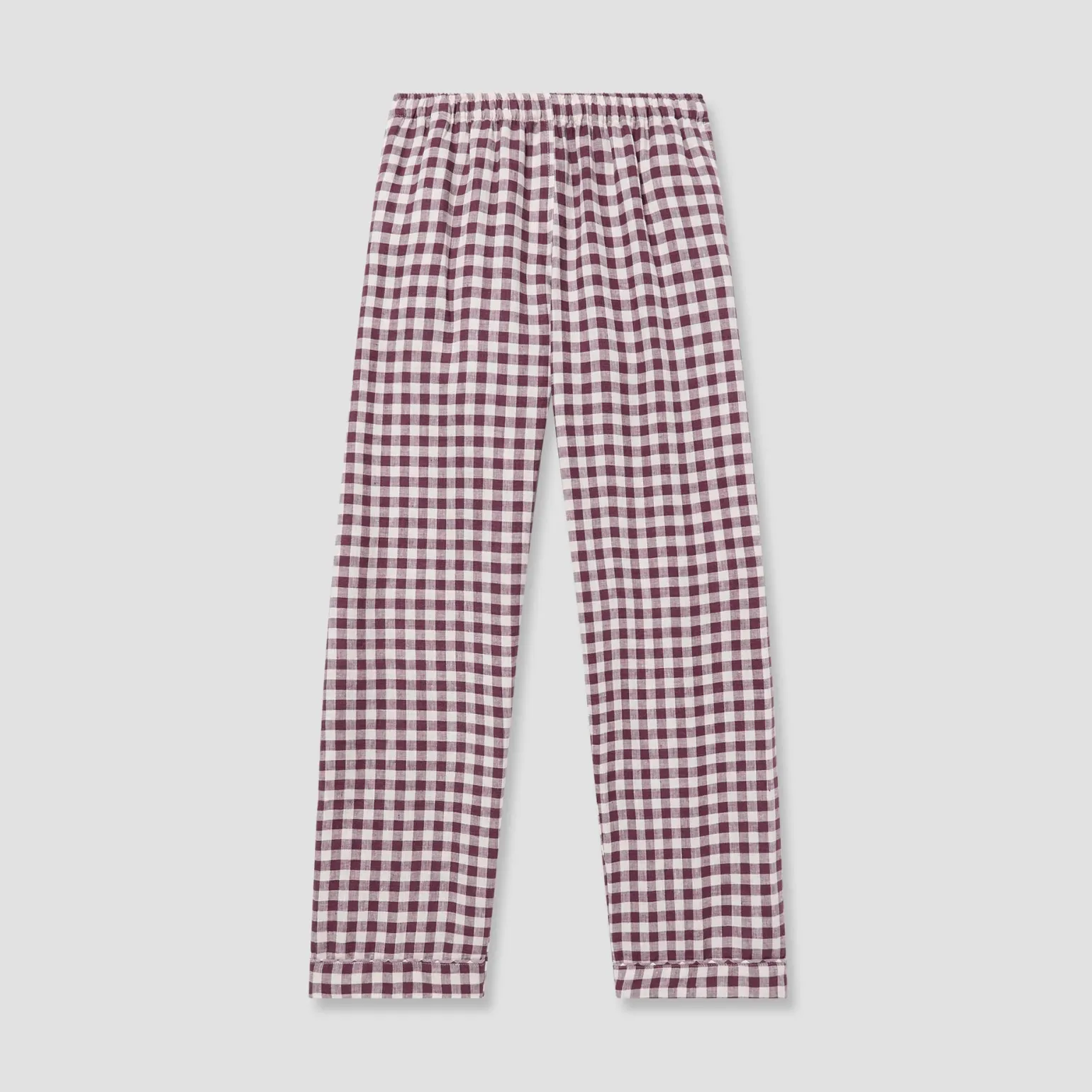 Berry Gingham Pajama Set
