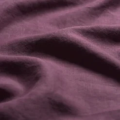 Berry Linen Blend Pillowcase (Pair)