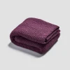 Berry Waffle Cotton Throw