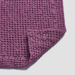 Berry Waffle Cotton Throw