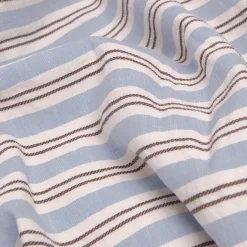 Bluebell Somerley Stripe Linen Blend Pillowcases (Pair)
