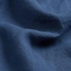 Blueberry 100% Linen Fitted Sheet