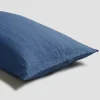 Blueberry 100% Linen Pillowcases (Pair)