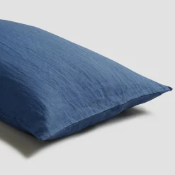 Blueberry 100% Linen Pillowcases (Pair)