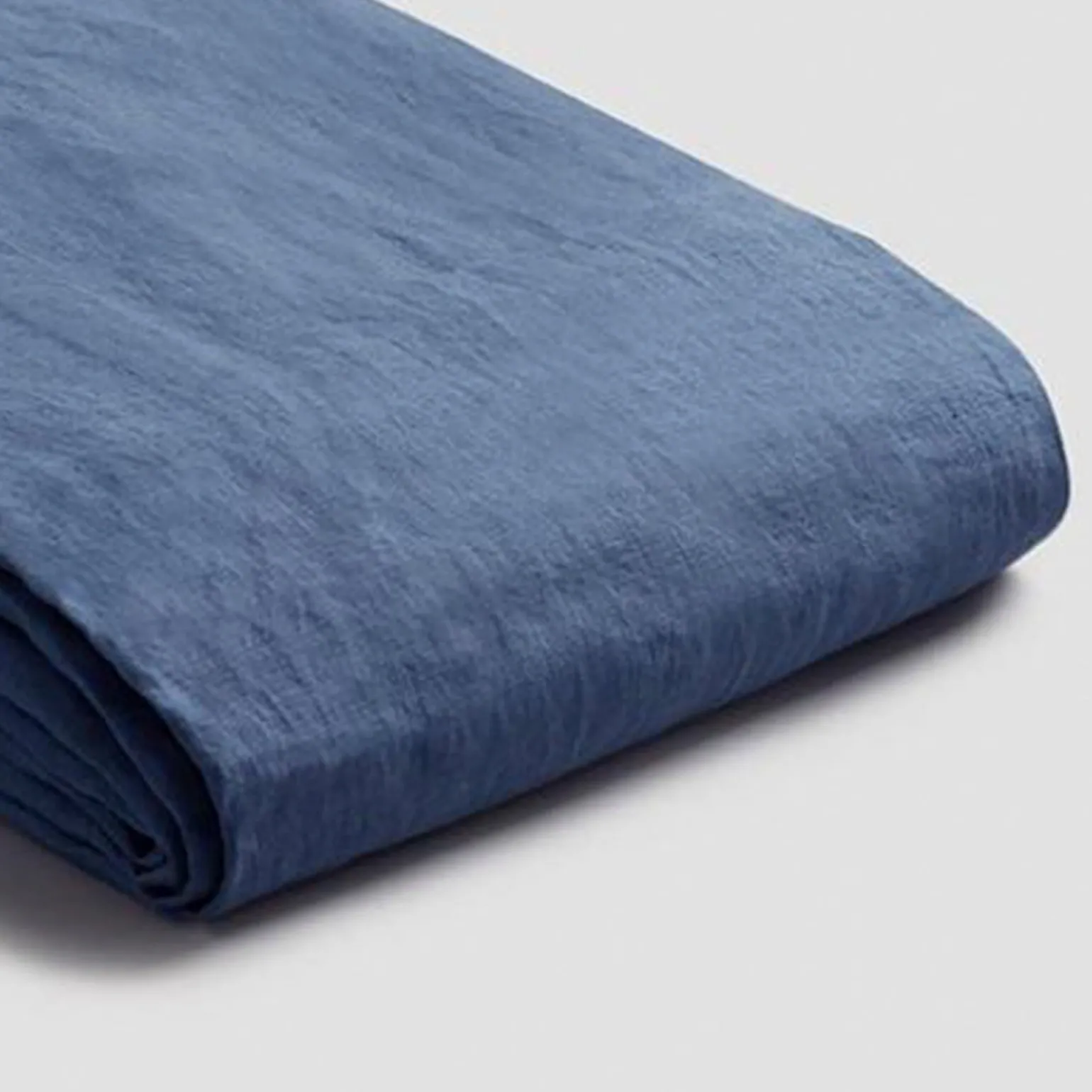 Blueberry Linen Blend Duvet Cover