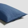 Blueberry Linen Blend Pillowcase (Pair)