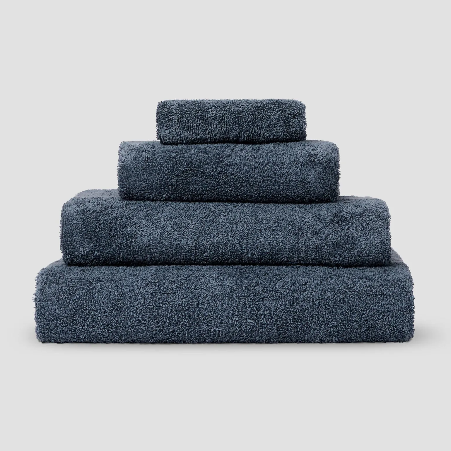 Blueberry Organic Cotton Towels