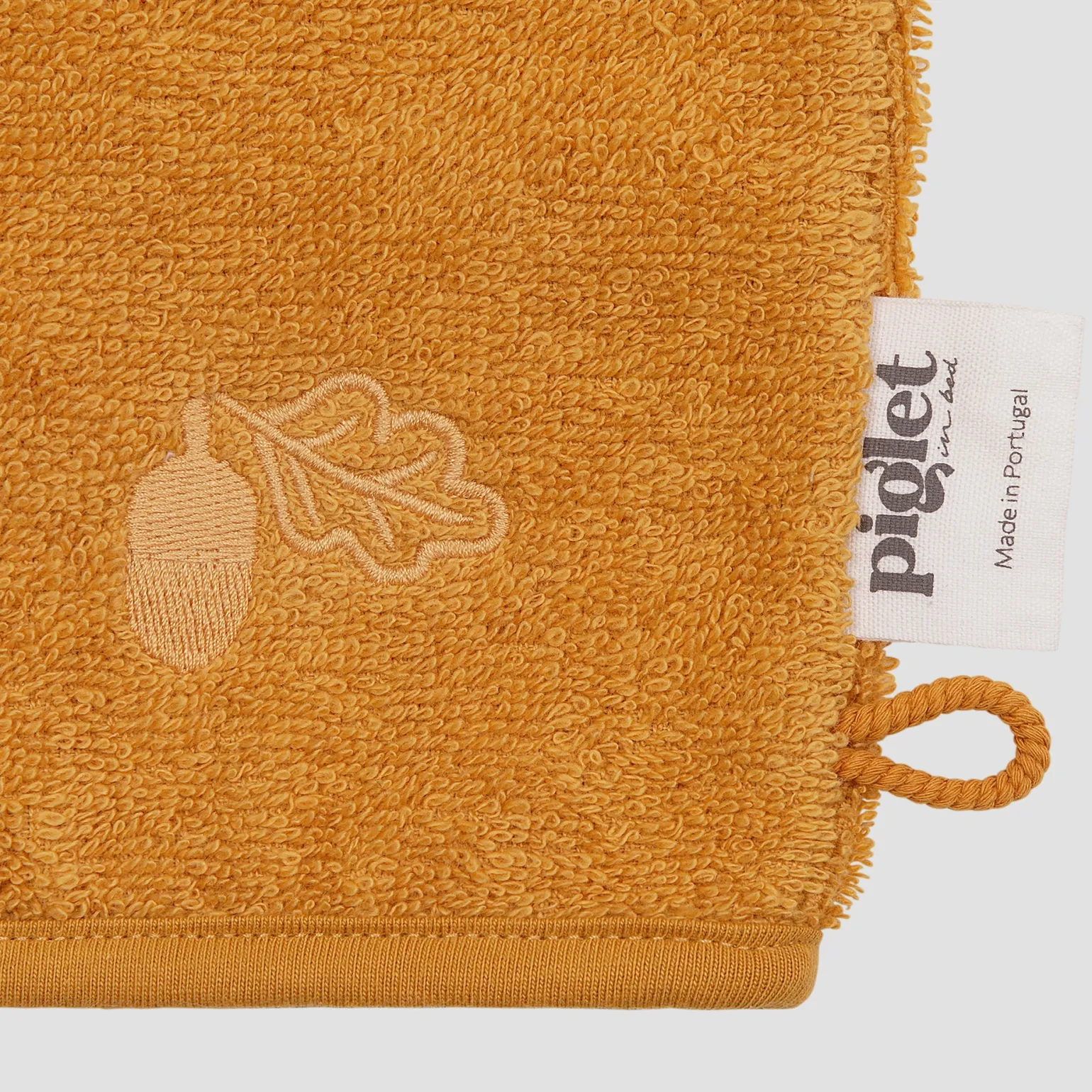 Buttercup Cotton Woodland Animal Bath Mitt