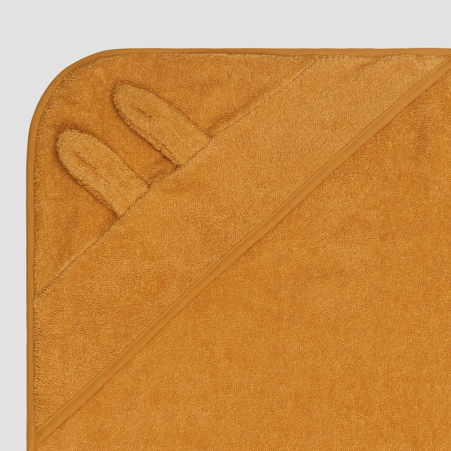 Buttercup Cotton Woodland Animal Hooded Towel