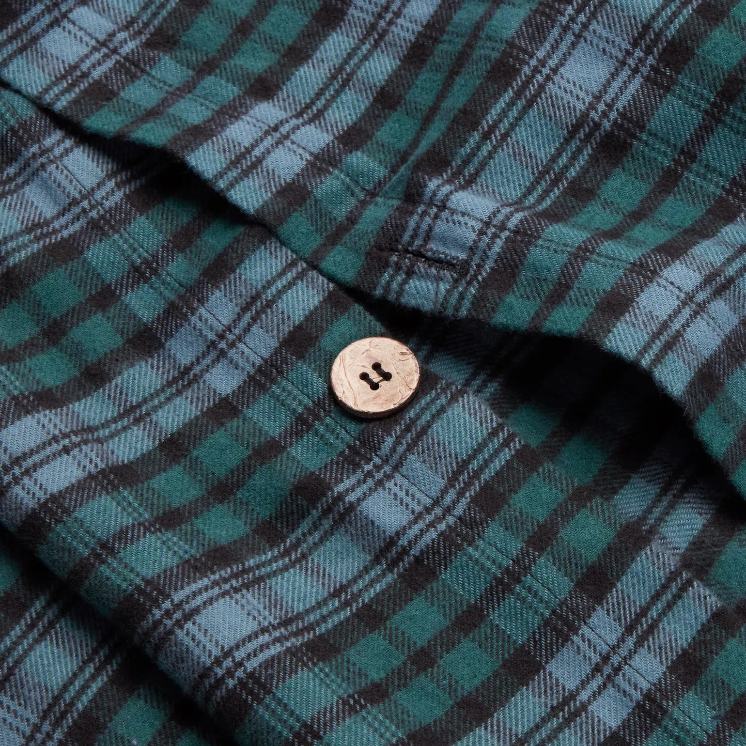 Canopy Heathcliff Plaid Flannel Cotton Duvet Cover