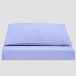 Celeste Blue Kids Linen Blend Bedding Set