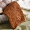 Chestnut Cotton Woodland Animal Bath Mitt