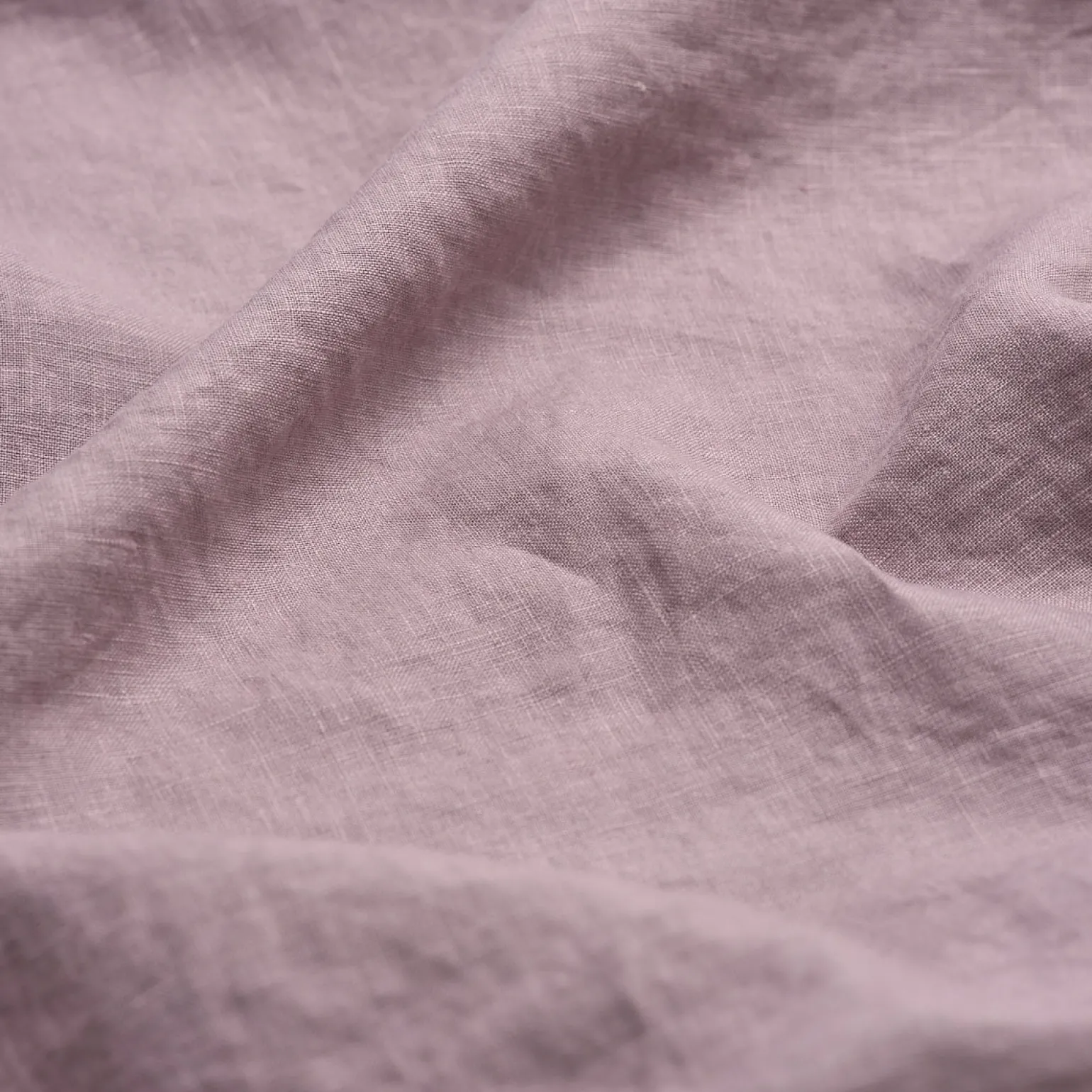 Elderberry 100% Linen Fitted Sheet