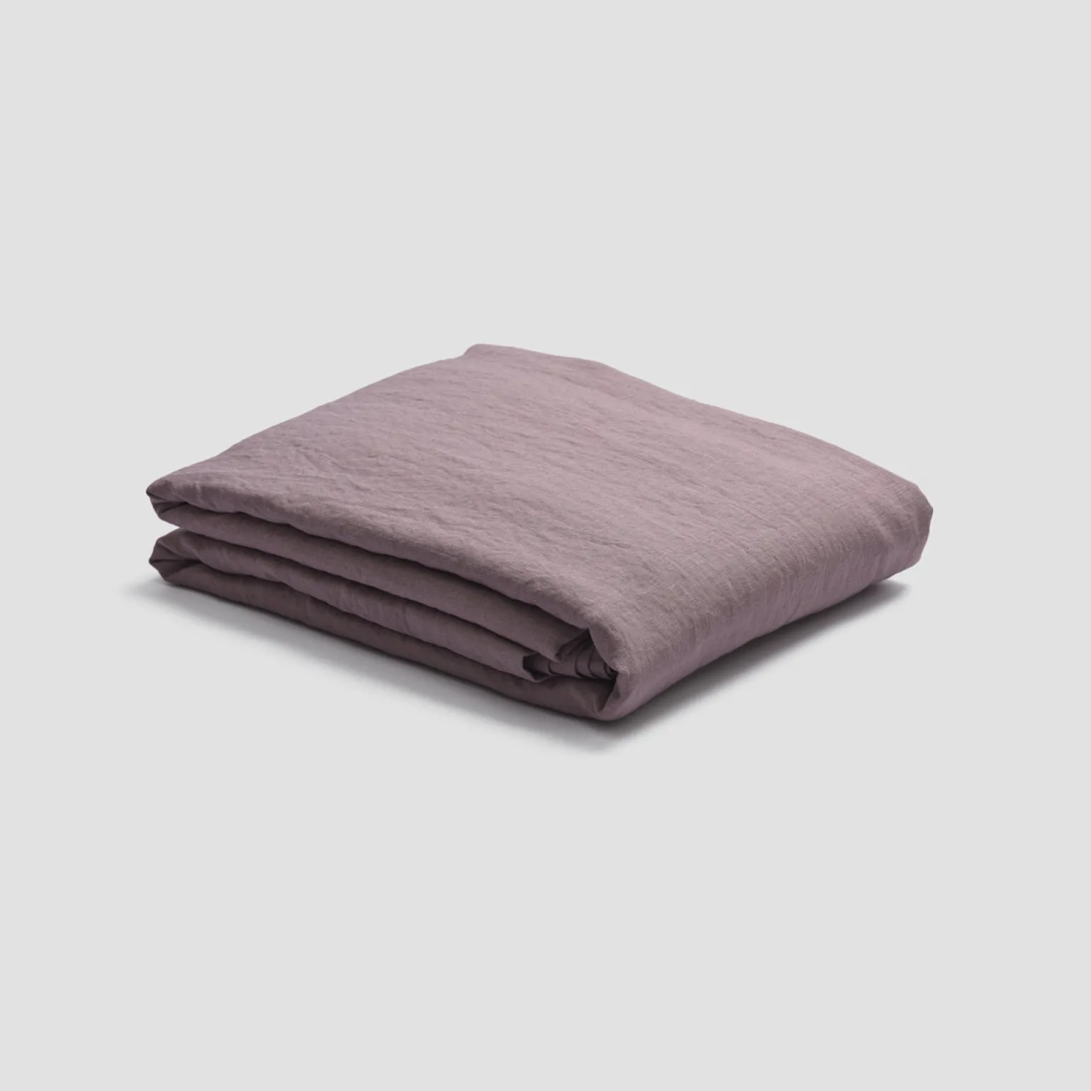 Elderberry 100% Linen Fitted Sheet