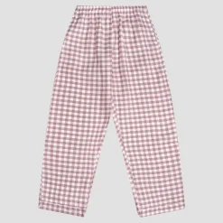 Elderberry Gingham Linen Women's Pajama pants
