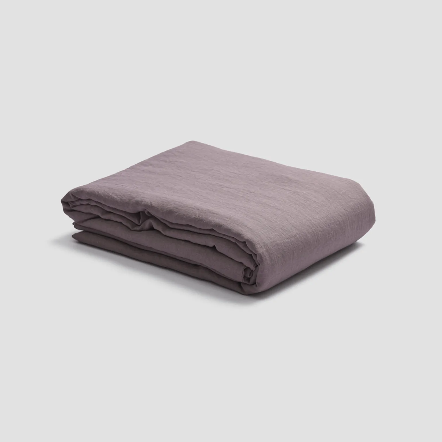 Elderberry Linen Blend Duvet Cover