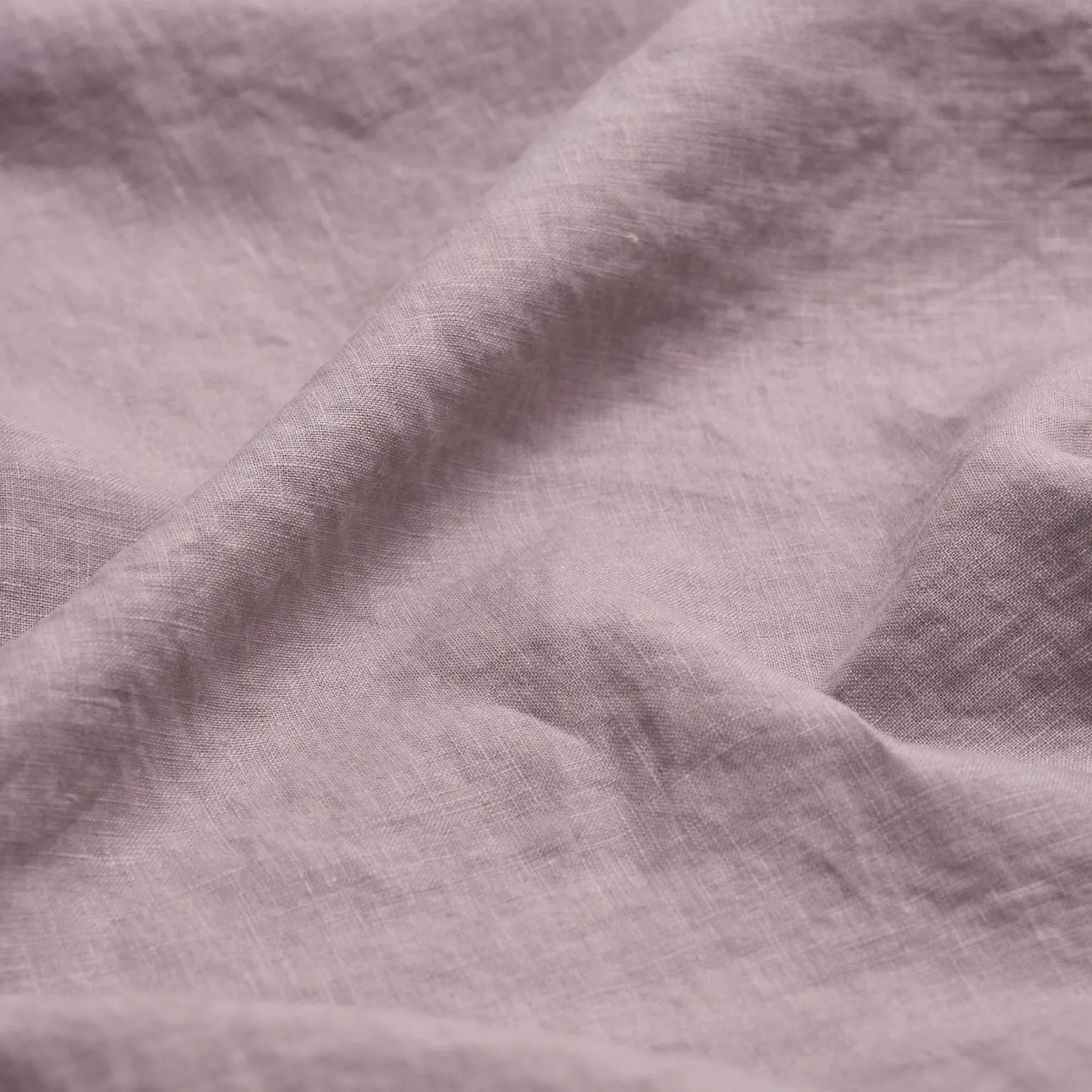 Elderberry Linen Blend Flat Sheet