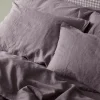 Elderberry Linen Blend Pillowcase (Pair)