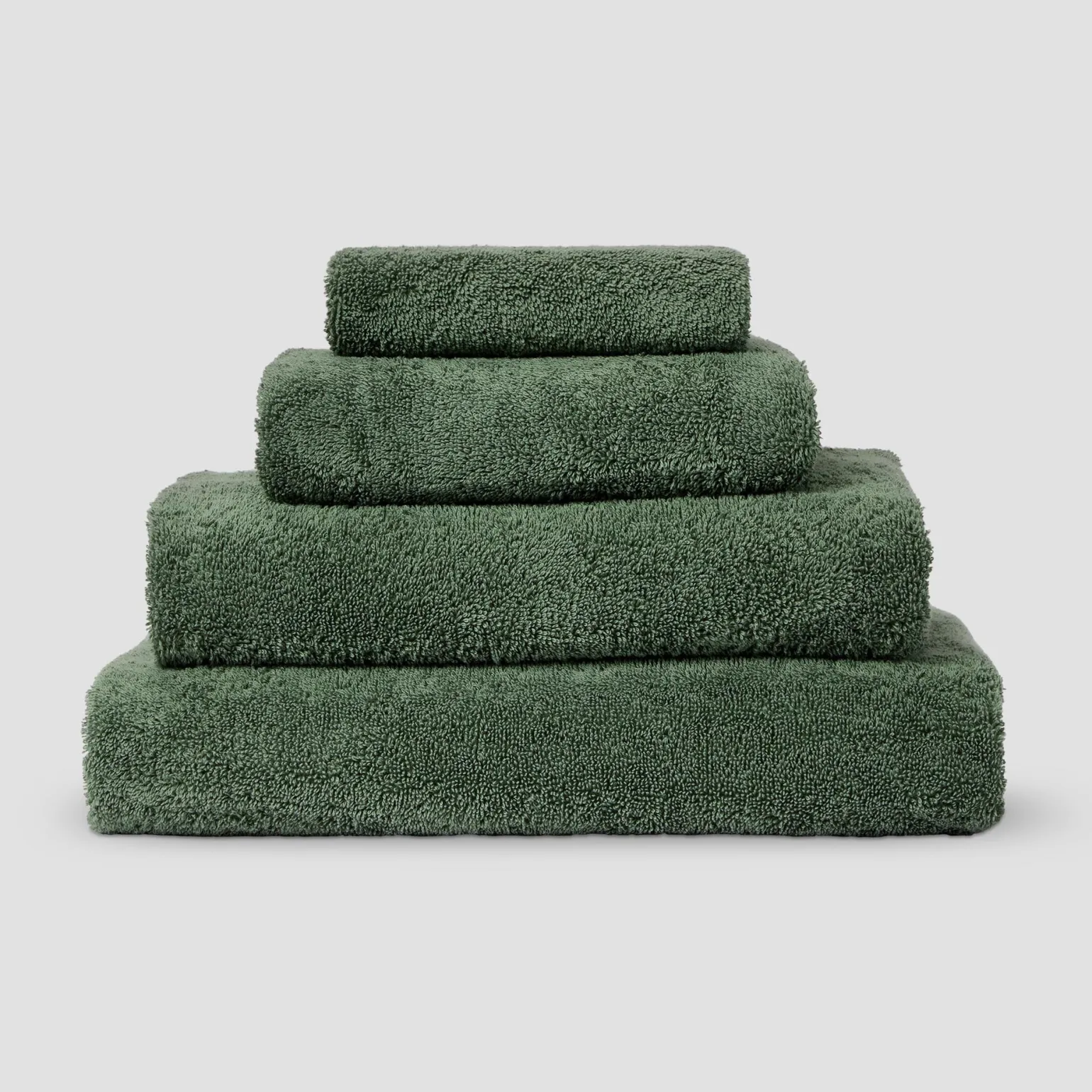 Elm Green Organic Cotton Towel Bundle