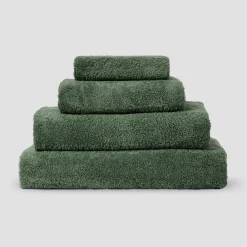 Elm Green Organic Cotton Towels