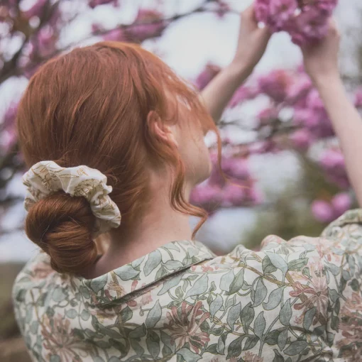 Ernest White Middlemore Linen Scrunchie