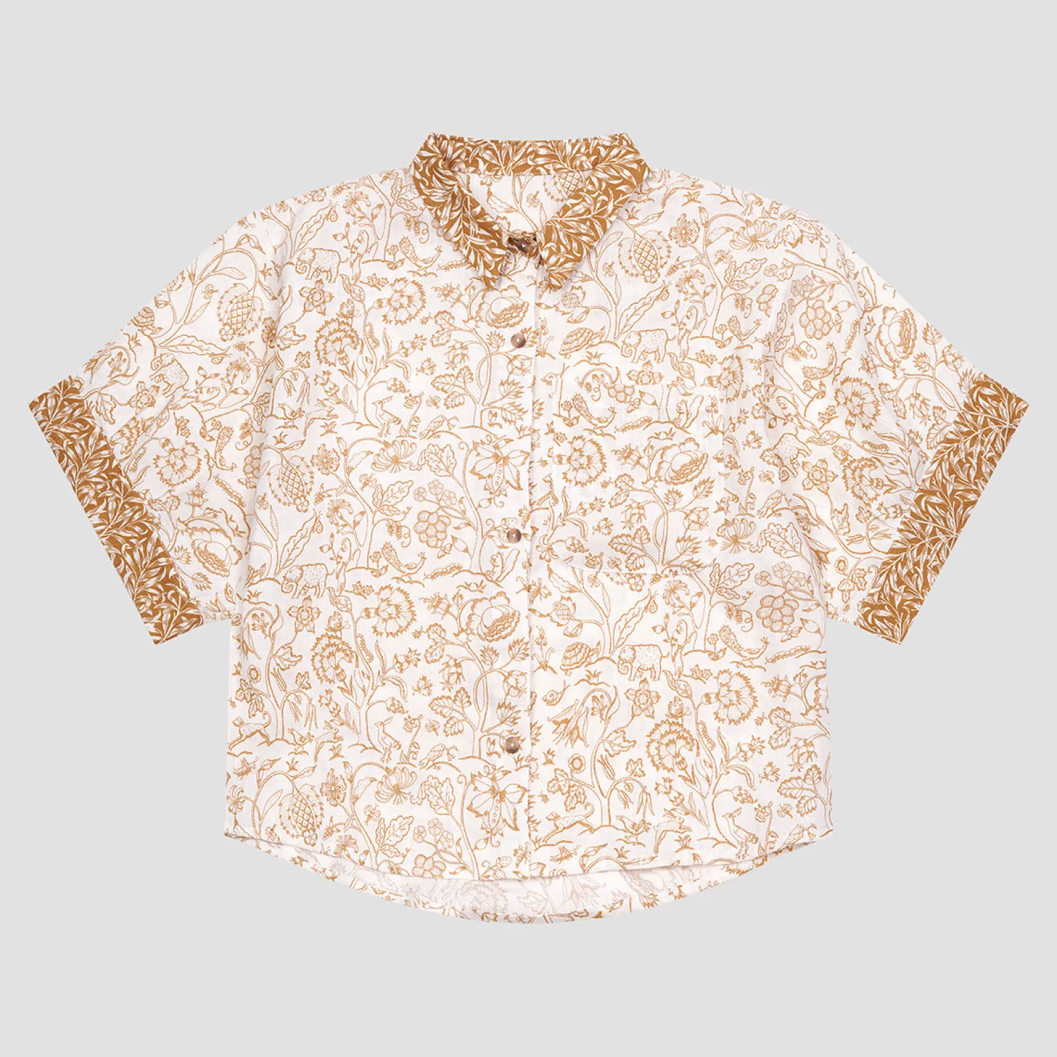 Ernest White Middlemore Linen Women’s Pajama Shorts Set