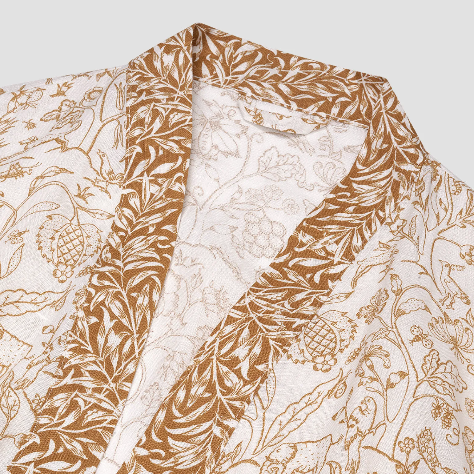 Ernest White Middlemore Linen Robe