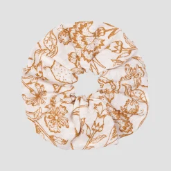 Ernest White Middlemore Linen Scrunchie