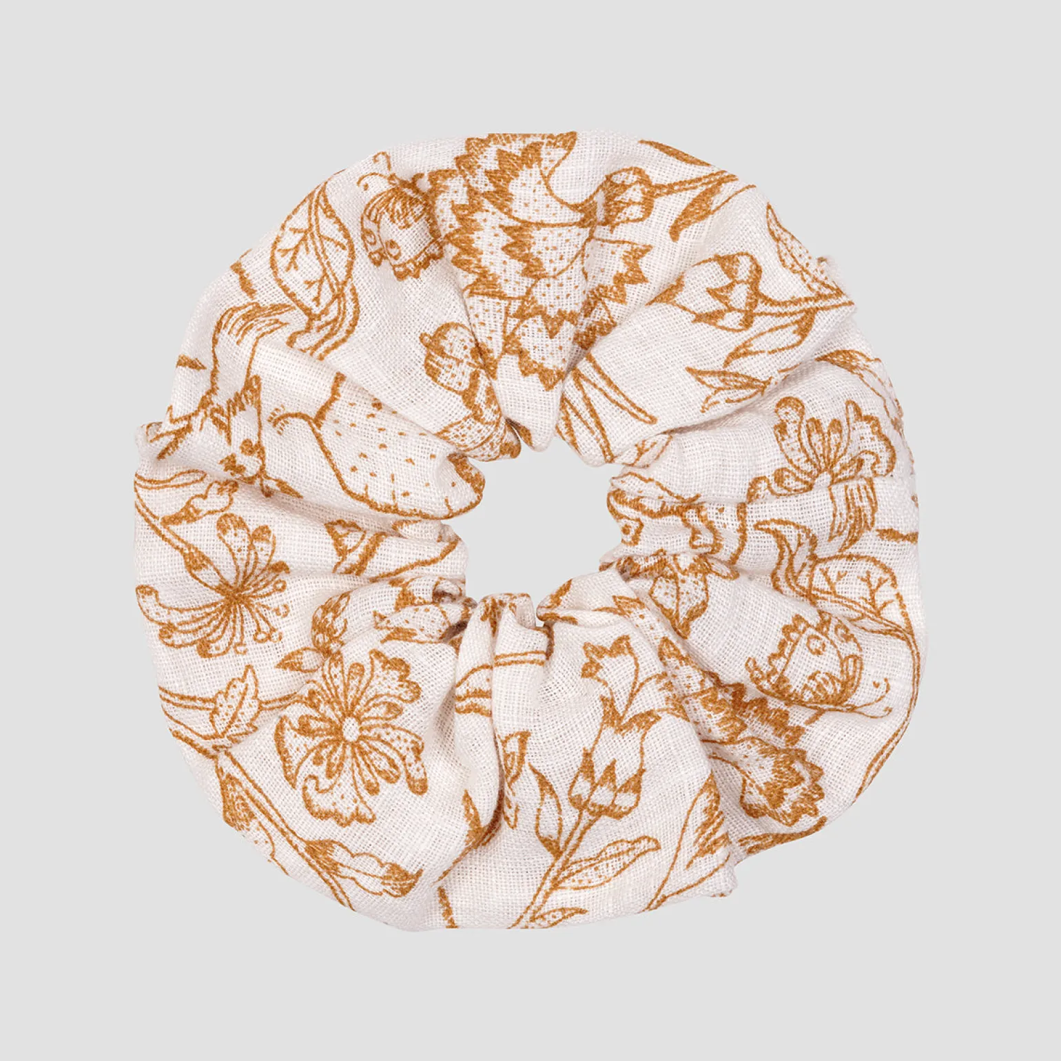 Ernest White Middlemore Linen Scrunchie