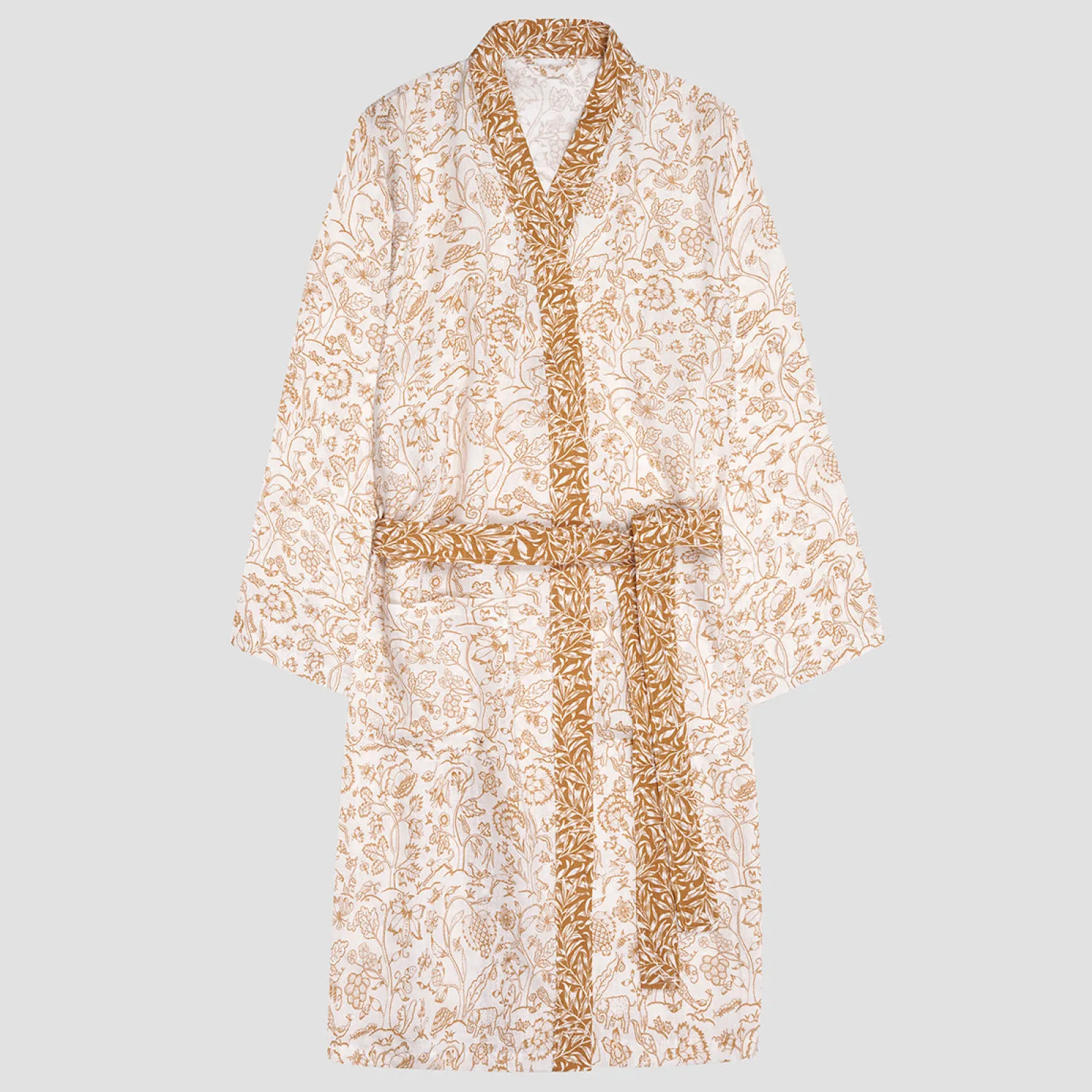Ernest White Middlemore Linen Robe