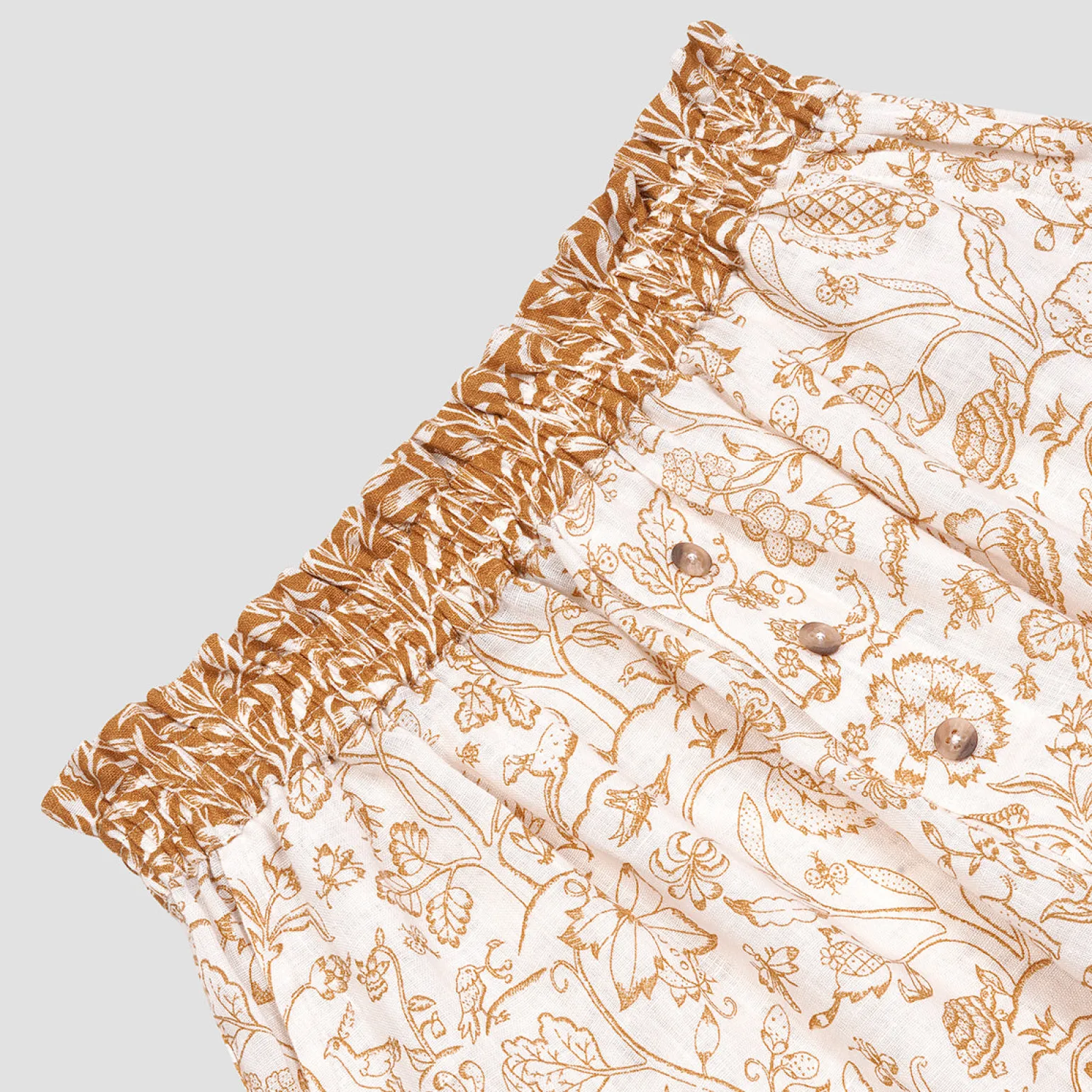 Ernest White Middlemore Linen Women’s Pajama Shorts Set