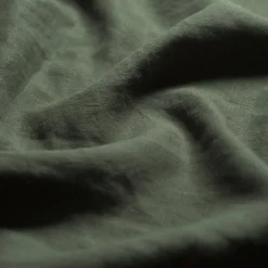 Fern Green 100% Linen Pillowcases (Pair)