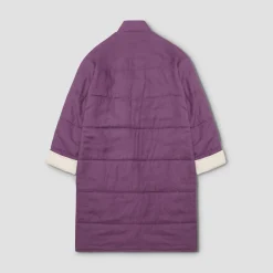 Fig Linen Housecoat