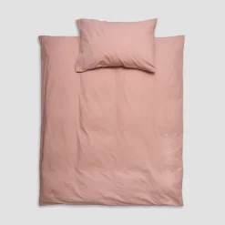 French Rose Kids Cotton Bedding Set