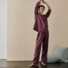 Fresh Fig Linen Pajama pants