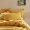 Honey 100% Linen Pillowcases (Pair)