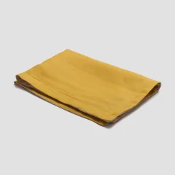 Honey 100% Linen Placemats Set of 4
