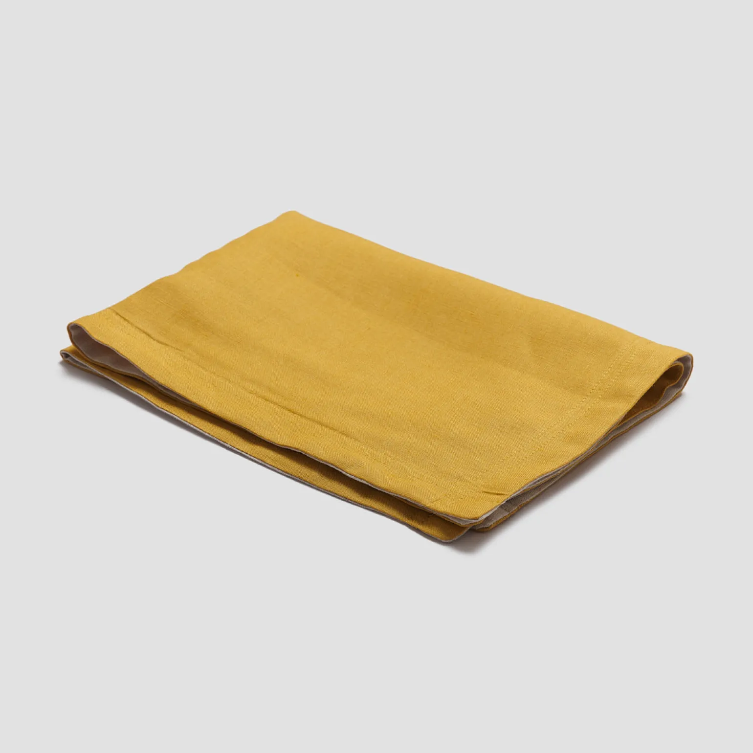 Honey 100% Linen Placemats Set of 4