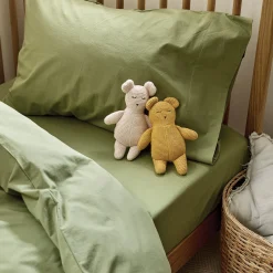 Honey Knitted Teddy bear