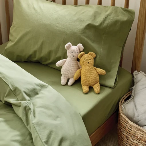 Honey Knitted Teddy bear