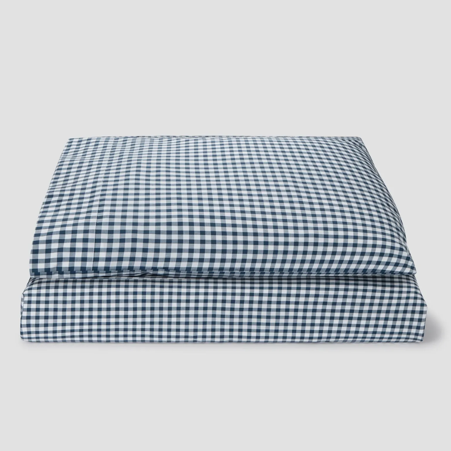 Indigo Kids Gingham Cotton Bedding Set