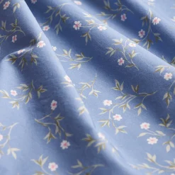 Iris Floral Cotton Pillowcases (Pair)