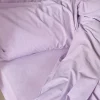 Lavender Washed Cotton Percale Fitted Sheet